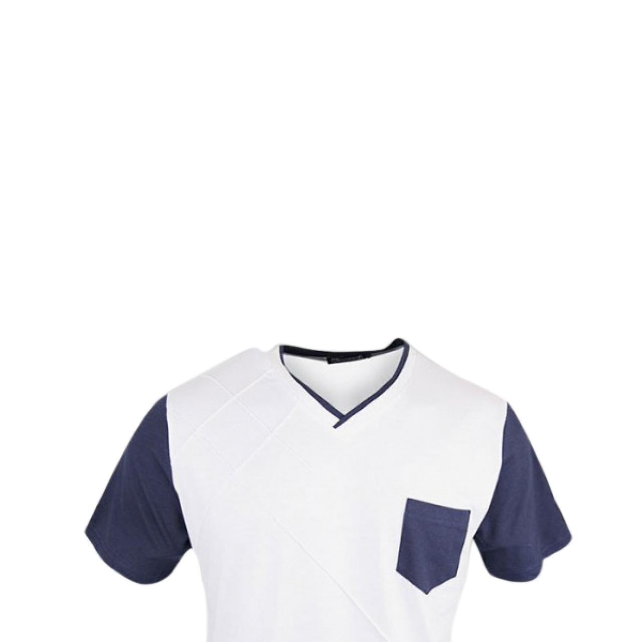 White t shirt dress v neck clearance